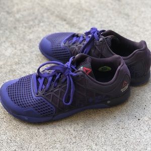 Reebok Crossfit CF74 Women’s Size 9 Shoes Purple